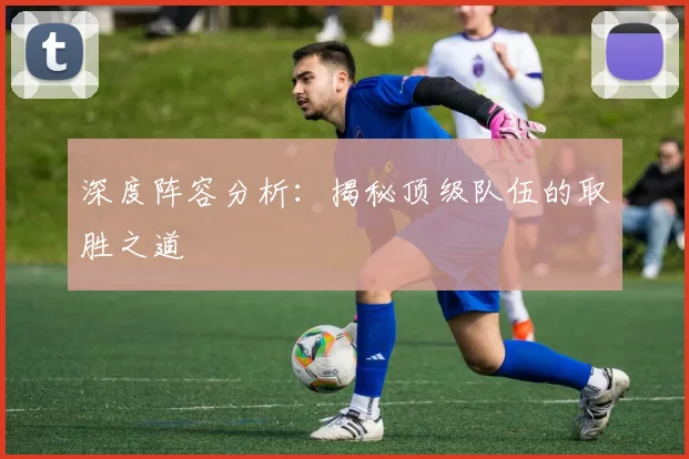 深度阵容分析:揭秘顶级队伍的取胜之道